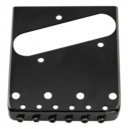 Бридж для электрогитары Tele, черный, Musiclily, MX1841BK