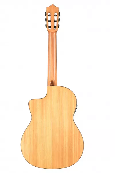 Flamenco Series Классическая гитара, с вырезом, со звукоснимателем, Martinez, MFG-AS-CE  рис.2 