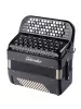 Кнопочный аккордеон 62/72, черный, Gelander, GH5072H-BLACK
