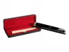 Губная гармошка, тональность С, черная, JDR, HS2401BK