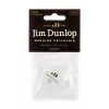 Genuine Celluloid Медиаторы, 12шт, тонкие, белые, Dunlop, 483P01TH