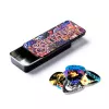 Carlos Santana Медиаторы 6шт, толстые, в коробочке, Dunlop, SANPT02H
