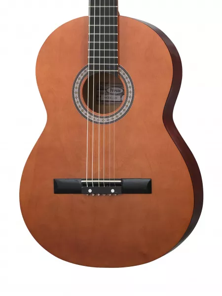 Акустическая гитара, коричневая, глянцевая, Presto, GF-BN-20G  рис.2 
