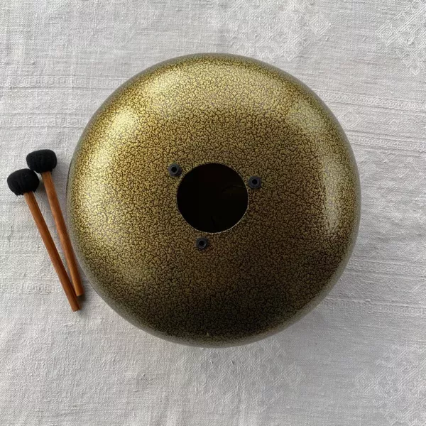 Глюкофон Пульсар Антик 30см, с палочками и чехлом, Pangooda Drums, PNG-30PA  рис.2 