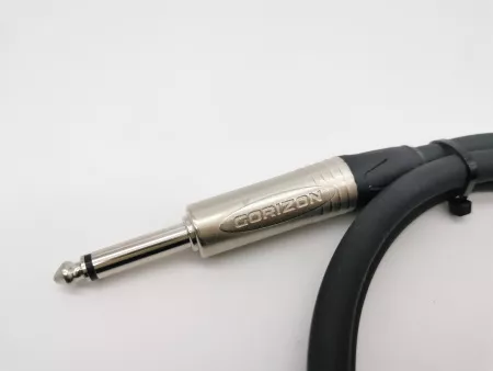Акустический кабель 6.3мм, 1м, ZZcable, E20-J-J-0100-0
