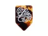 Celluloid Lita Ford Model Медиаторы 50шт, толщина 1.00мм, Pickboy, GP-LF/100