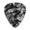 Genuine Celluloid Медиаторы, 12шт, толстые, черный перламутр, Dunlop, 483P02HV