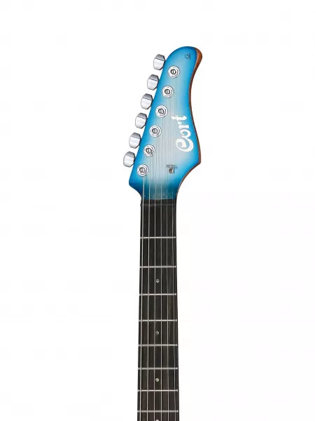 G Series Электрогитара, голубая, Cort, G300-GLAM-PIMB  рис.2 