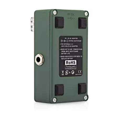 Overdrive Педаль эффекта, Belcat, OVD-602