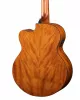 Acoustic Bass Series Электро-акустическая бас-гитара, с вырезом, цвет нат-й, Cort, AB850F-NAT-BAG