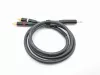 Кабель аудио 3.5мм-2хRCA, 1м, ZZcable, E51-3,5-2RCA-0100-0