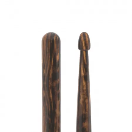 Larnell Lewis Lacquered FireGrain Барабанные палочки, орех гикори, ProMark, RBLLW-FG