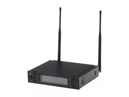 Беспроводная микрофонная система, ручной и головной микрофон, Soundsation, WF-U2302HP