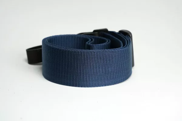 Ремень для гитары, нейлоновый, темно-синий, Mamba straps, MB5072-022  рис.2 