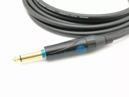 Кабель инструментальный (гитарный) Jack-Jack Silent, 4м, ZZcable, G70-JS-J-0400-0