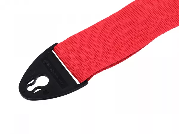 Polyweb Ace-Lock Ремень для гитары, красный, D'Andrea, 1355RED  рис.2 