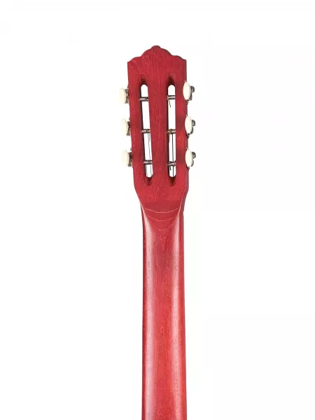 Акустическая гитара, цвет красное дерево, АККОРД, ACD-39A-93-MAH  рис.2 