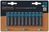 Ultra Элемент питания LR6 AA Alkaline 1.5В, 10шт, GoPower, 00-00026395