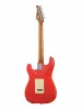 Электрогитара с встроенным процессором, красная, GTRS, P801-Professional-801-RD