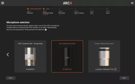 Программное обеспечение для акустической коррекции помещения, IK Multimedia, ARC-4-Upgrade