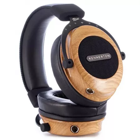 Наушники динамические, полуоткрытые, Kennerton Audio Equipment, Aurora-Rise