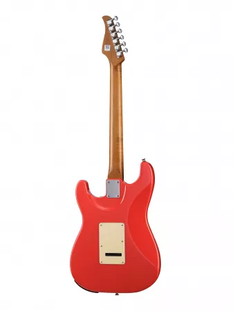 Электрогитара с встроенным процессором, красная, GTRS, P801-Professional-801-RD