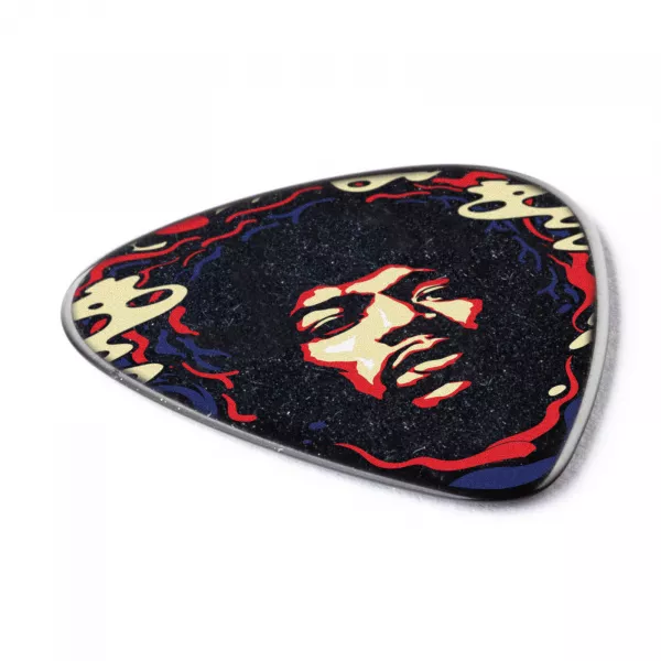 Hendrix Star Haze Медиаторы, 6шт, Dunlop, JHP15HV  рис.2 