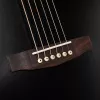 Essence Series Электро-акустическая гитара, черная, Cort, ES-OC4-BTSG