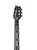 Frank Gambale Luxe Series Классическая гитара со звукоснимателем, с чехлом, Cort, LUXE-NYLON-WCASE-BR