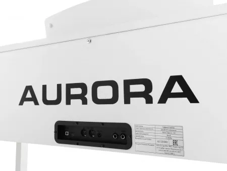 Цифровое пианино, белое, Aurora, AU120-WH