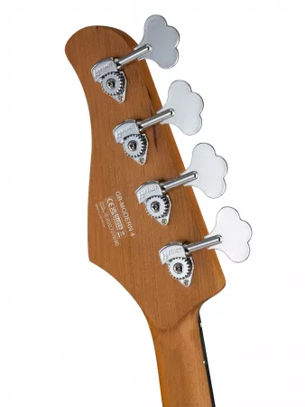 GB Series Бас-гитара, цвет натуральный, с чехлом, Cort, GB-Modern-4-OPVN