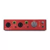 Звуковая карта USB, 2 входа-4 выхода, 24 бит/192 кГц, Focusrite, Clarett+2Pre