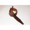 Leather Tigina Ремень для гитары, кожаный, закат в джунглях, Fidel, FL8004LT