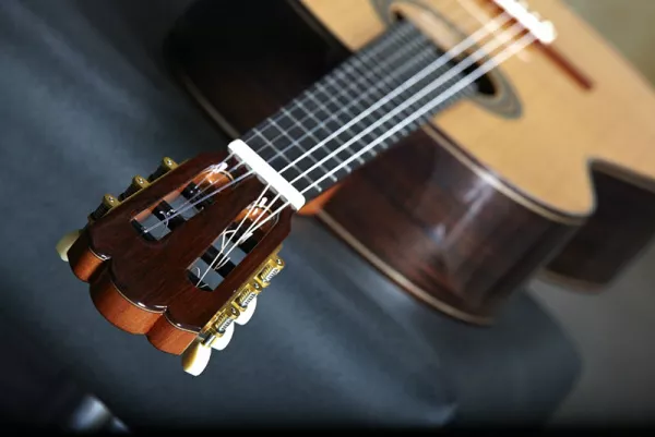 250 Jose Miguel Moreno Serie C Классическая гитара, с футляром, Alhambra
