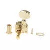 Колки для гитары, 6л, локовые, золото, Musiclily, MX1510GD-6