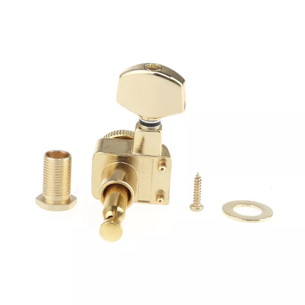 Колки для гитары, 6л, локовые, золото, Musiclily, MX1510GD-6  рис.2 