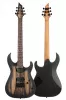 KX Series Pale Moon Электрогитара, черная, Cort, KX500-Pale-Moon-NBB