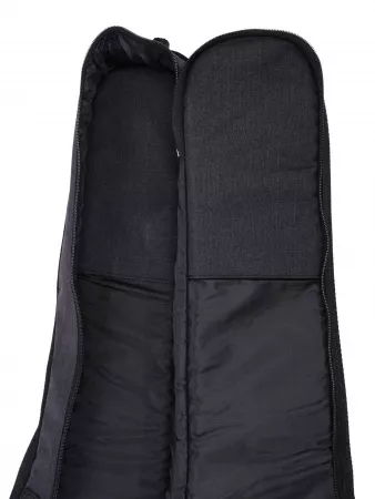 Чехол для акустической гитары, черный, Lutner, MLDG-35k