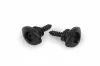 PWEEP102 Крепление ремня, эллиптическое, черное, Planet Waves