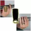 SS400 Spin Slaide Brass. Слайд медный открытый на палец, с переходными втулками. D'Andrea