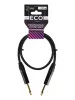 Кабель инструментальный, 0.6м, ZZcable, E9-J-J-0060-0