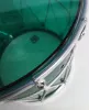 Барабан кавказский 12", акрил цвет "Бирюза" 28х31см, с верёвкой, Мастерская Бехтеревых, BKA-12Bzv