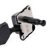 Колки для гитары 3+3, черные, Musiclily, MX1351BK-3MX1352BK-3