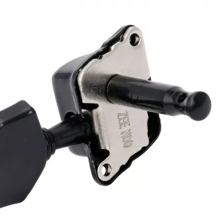 Колки для гитары 3+3, черные, Musiclily, MX1351BK-3MX1352BK-3