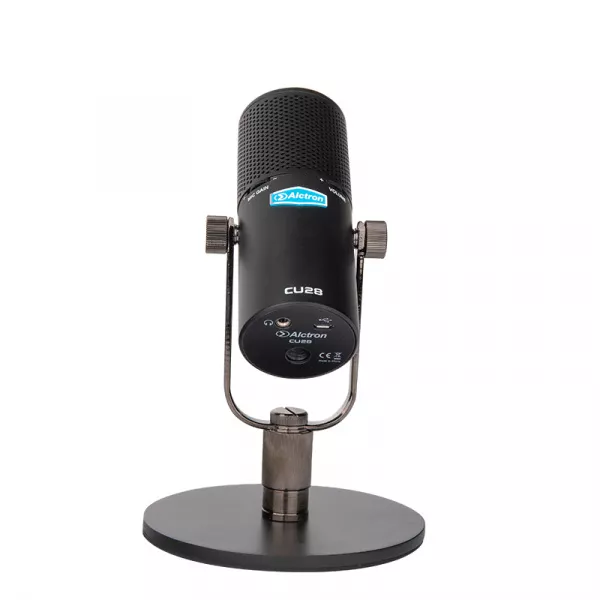 CU28 Микрофон USB, конденсаторный, Alctron