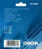 Комплект струн для концертного укулеле, прозрачный нейлон, Cascha, HH-2054