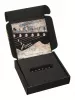 True Vintage Stratocaster Звукосниматель магнитный, бриджевый, черный, Bagdasar guitars, BGP401B