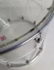Барабан кавказский 13", акрил 31х33см, с верёвкой, прозрачный, Мастерская Бехтеревых, BKA-13Pv