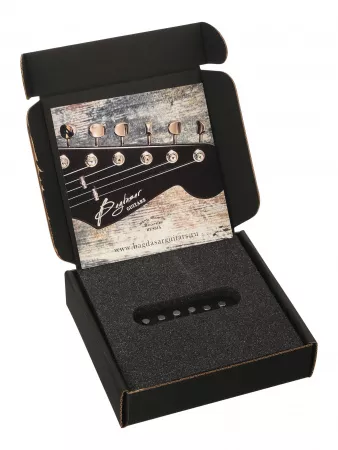 True Vintage Stratocaster Звукосниматель магнитный, бриджевый, черный, Bagdasar guitars, BGP401B