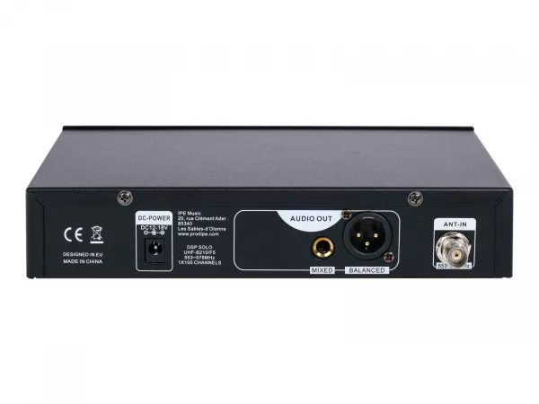 Беспроводная микрофонная система, петличный микрофон, Prodipe, DSP-SOLO-UHF-B210/F5  рис.2 